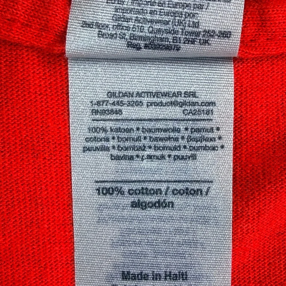 Vintage Gildan Rage Against The Machine T Shirt Men Large Red Band Tee 90s Y2K - Picture 5 of 7